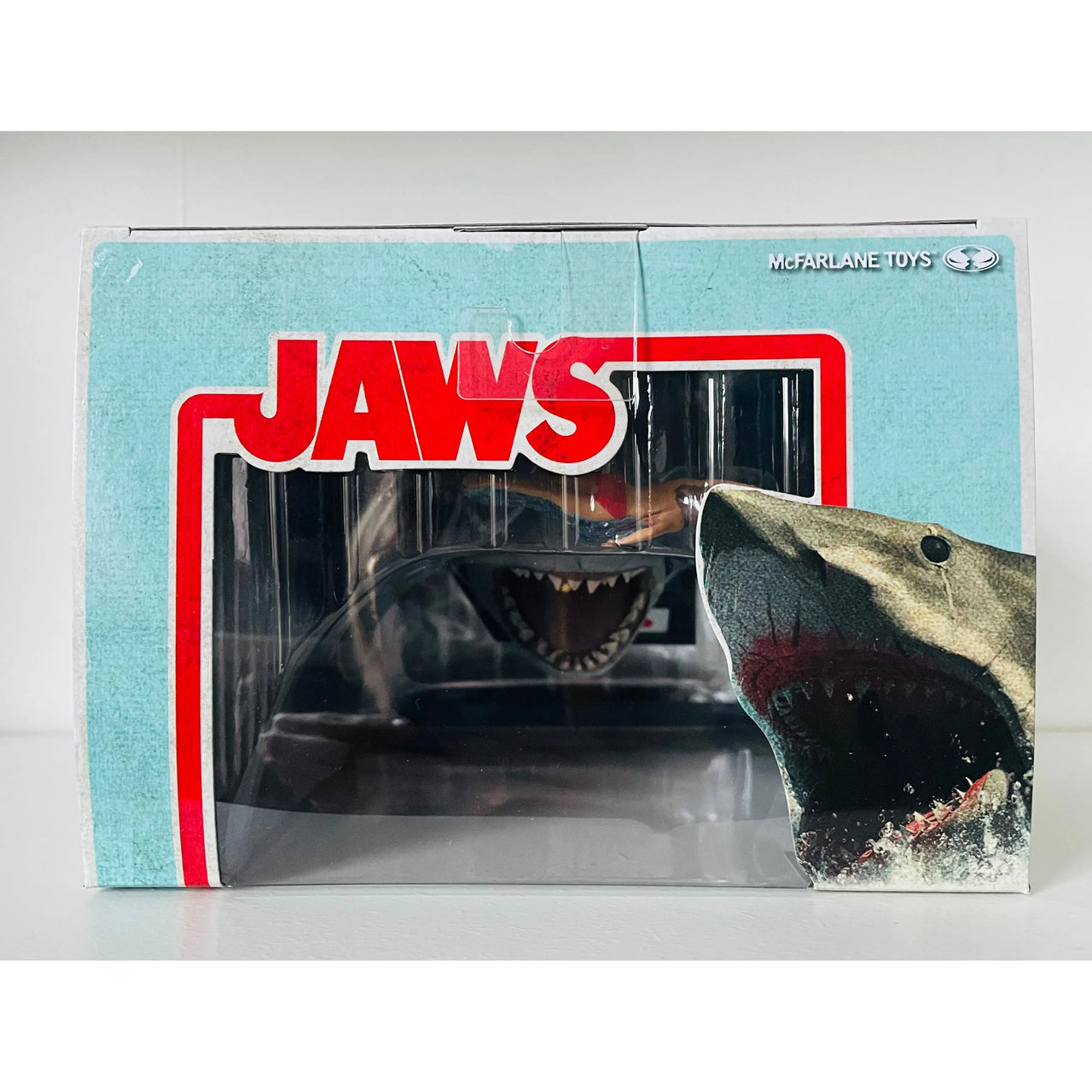 Jaws Movie Maniacs PVC Statue Jaws (50th Anniversary) 16 cm