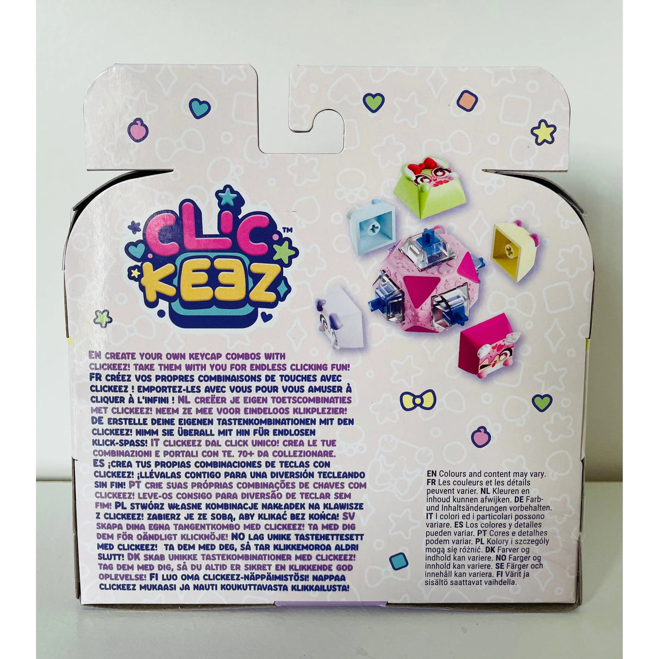 Clickeez Deluxe Keychain