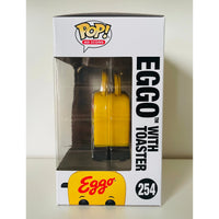 Funko Pop! Ad Icons Eggo Vinyl Figure 254 Eggo with Toaster