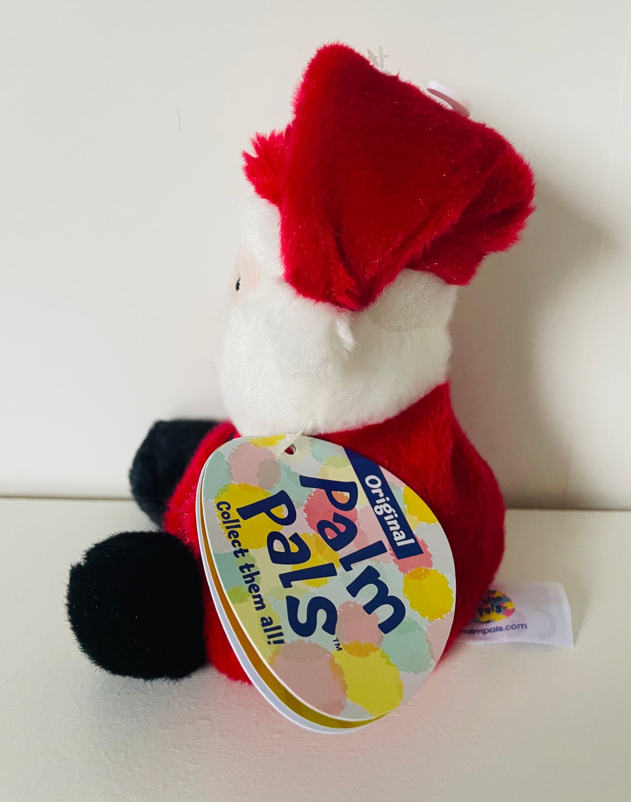 Palm Pals Santa Claus Soft Toy 5 Inch