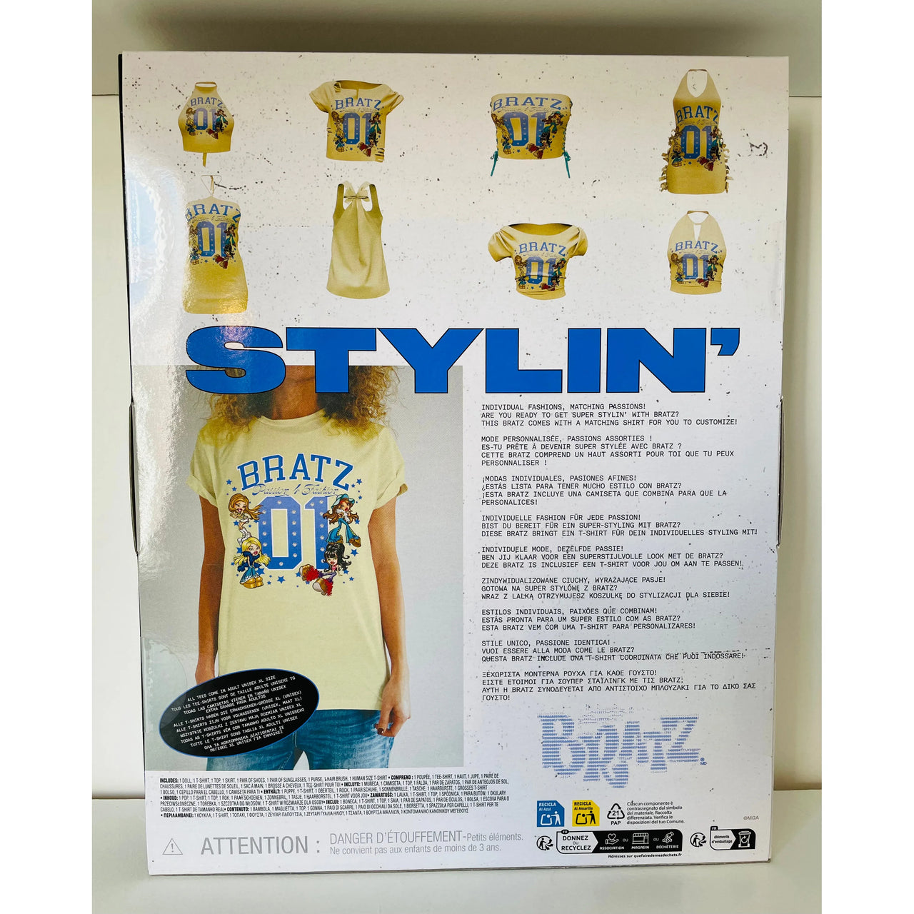 Bratz Stylin Sasha Fashion Doll