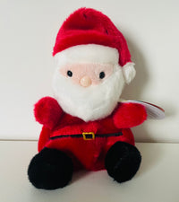 Palm Pals Santa Claus Soft Toy 5 Inch