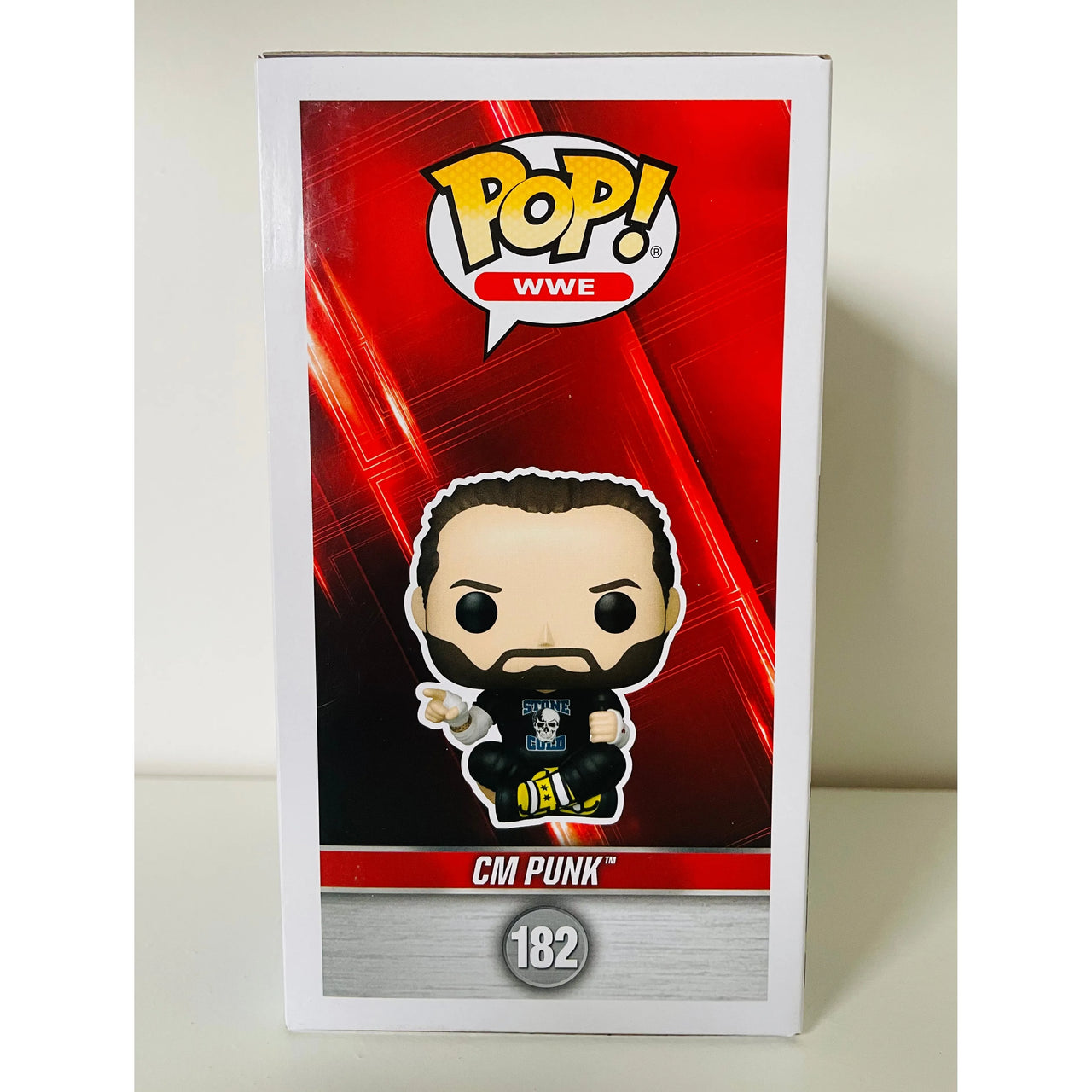 Funko Pop! WWE Vinyl Figure 182 CM Punk