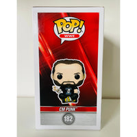 Funko Pop! WWE Vinyl Figure 182 CM Punk