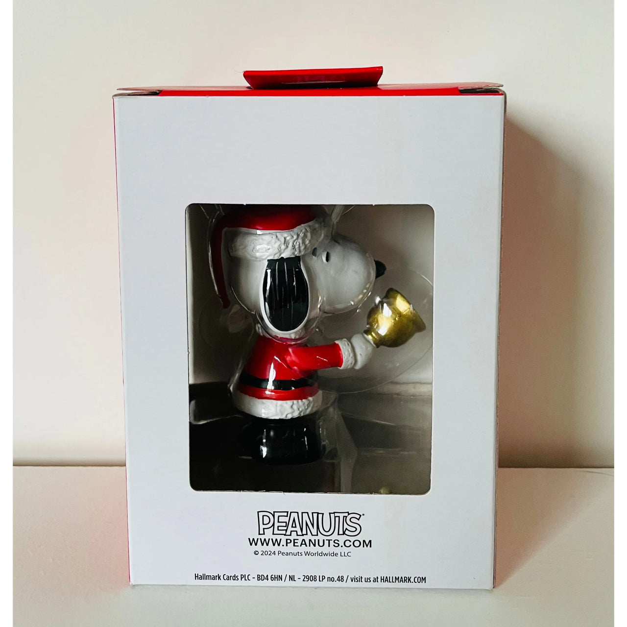 Collectable Peanuts Christmas Santa Snoopy Ornament