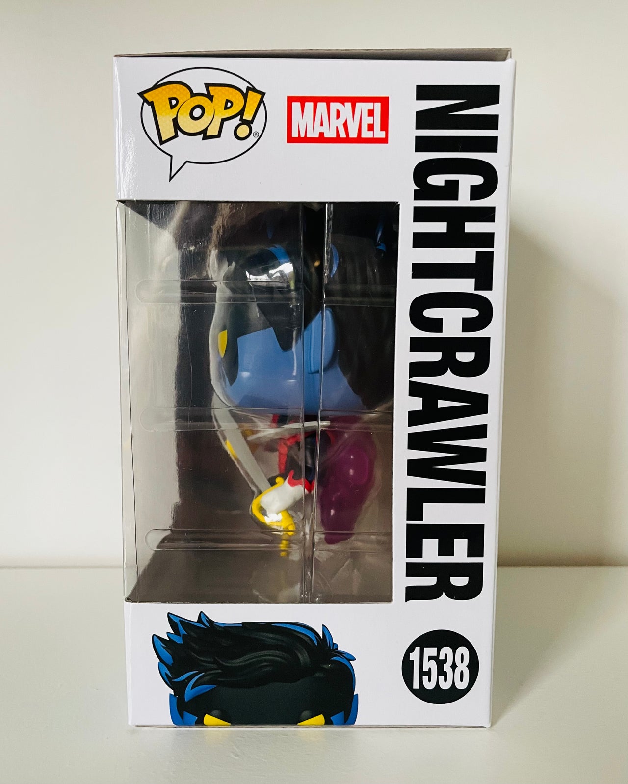 Funko Pop Marvel X-Men 97 Bobblehead 1538 Nightcrawler