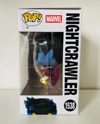 Funko Pop Marvel X-Men 97 Bobblehead 1538 Nightcrawler