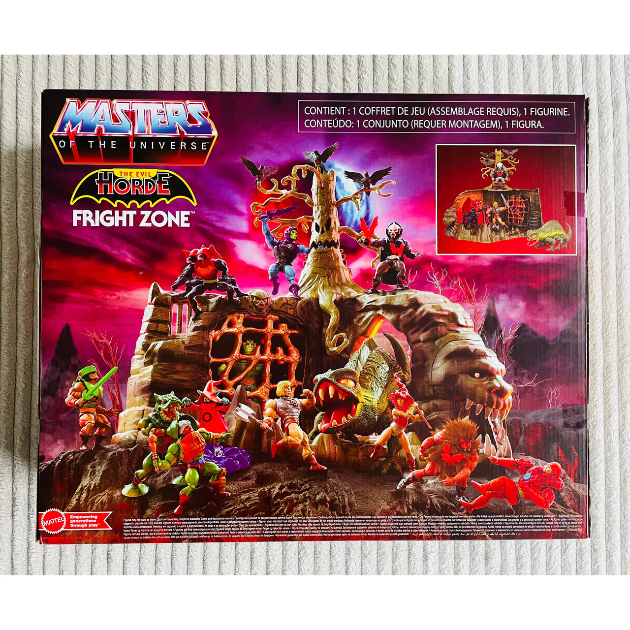 Masters of the Universe Origins Playset The Evil Horde: Fright Zone