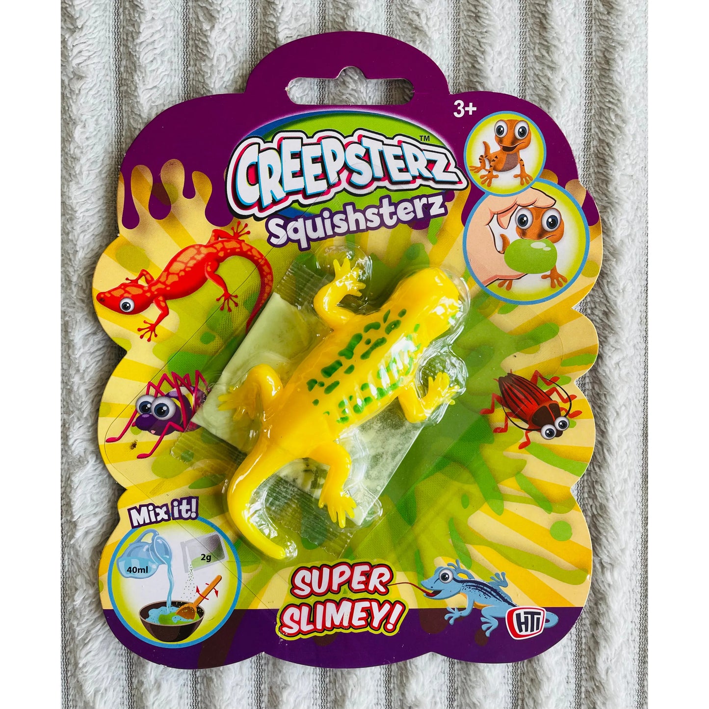Creepsterz Squishsterz Super Slimey Lizard