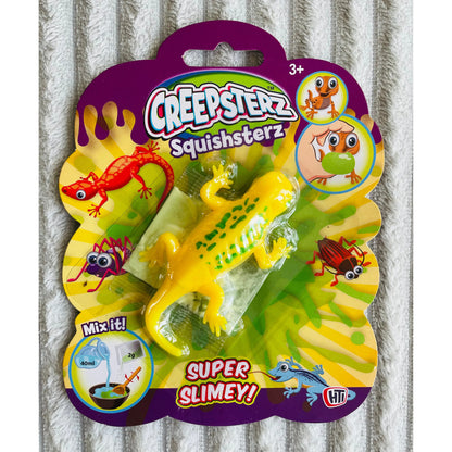 Creepsterz Squishsterz Super Slimey Lizard