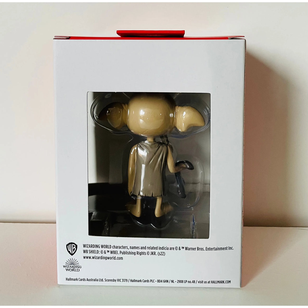 Harry Potter Dobby the House Elf with Sock Ornament