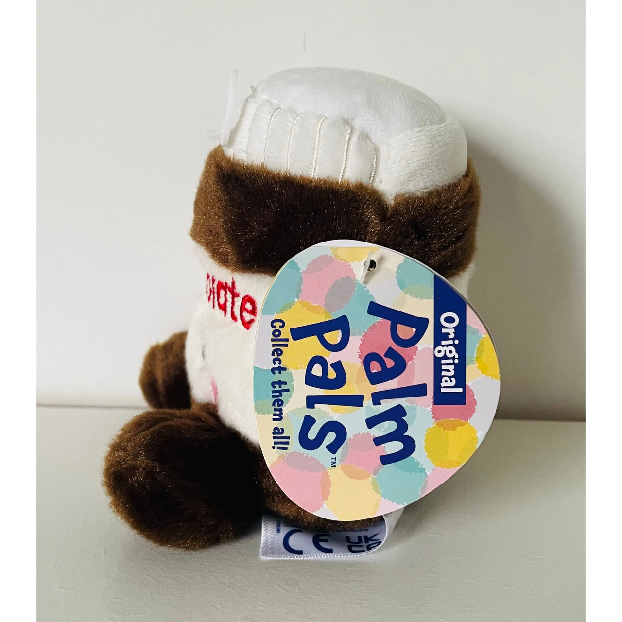 Palm Pals Silky Chocolate Spread Soft Toy 5 Inch