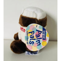 Palm Pals Silky Chocolate Spread Soft Toy 5 Inch