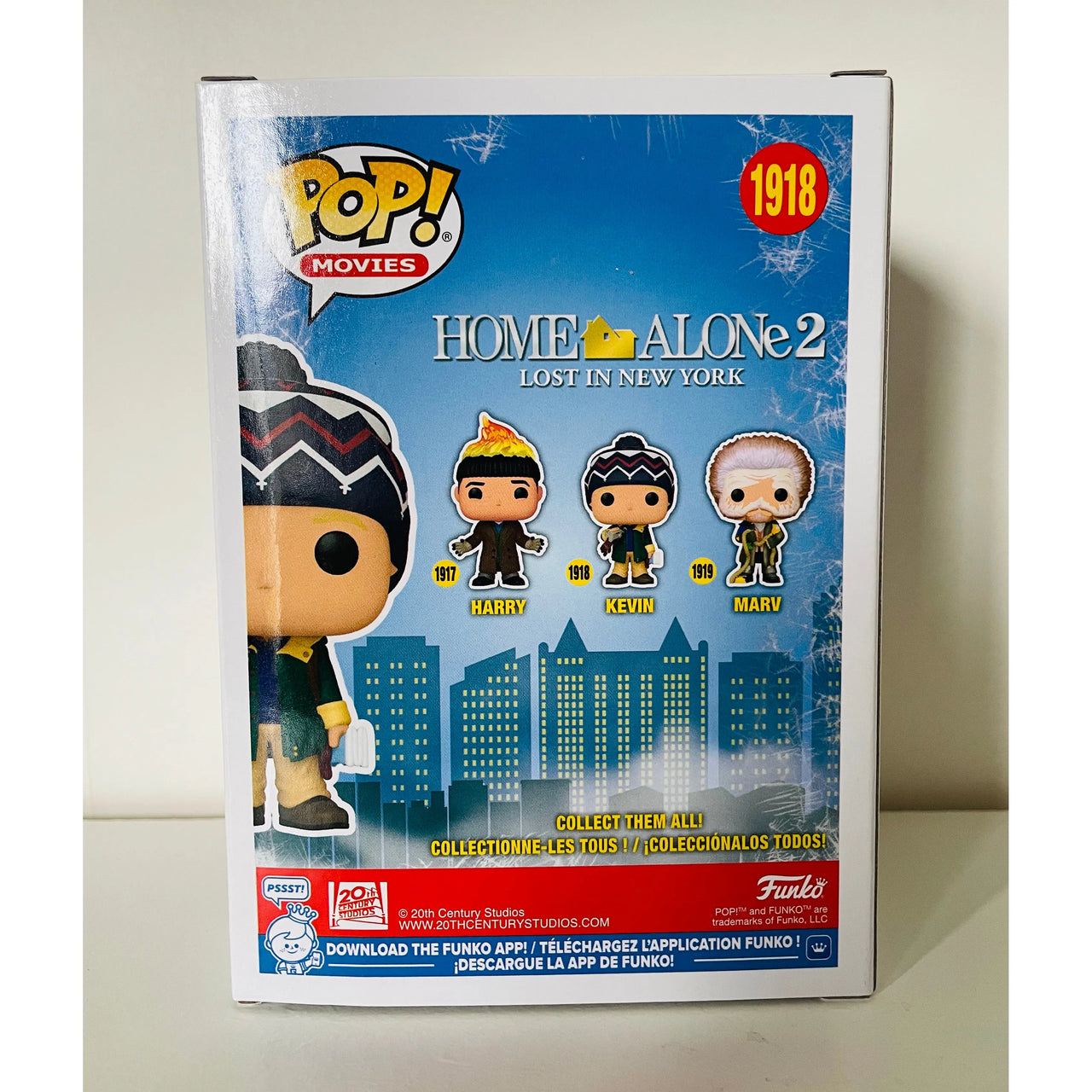 Funko Pop! Movies Home Alone 2 Vinyl Figure 1918 Kevin