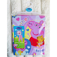 Peppa Pig Peppa & Evie Long Sleeve Pyjamas Pink