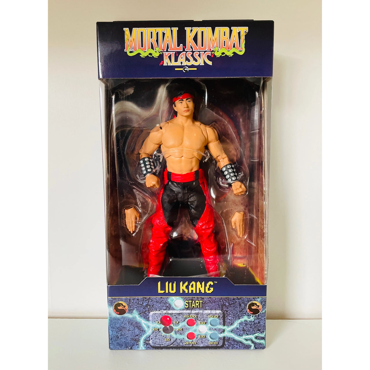 Mortal Kombat Klassics Action Figure Liu Kang 18 cm