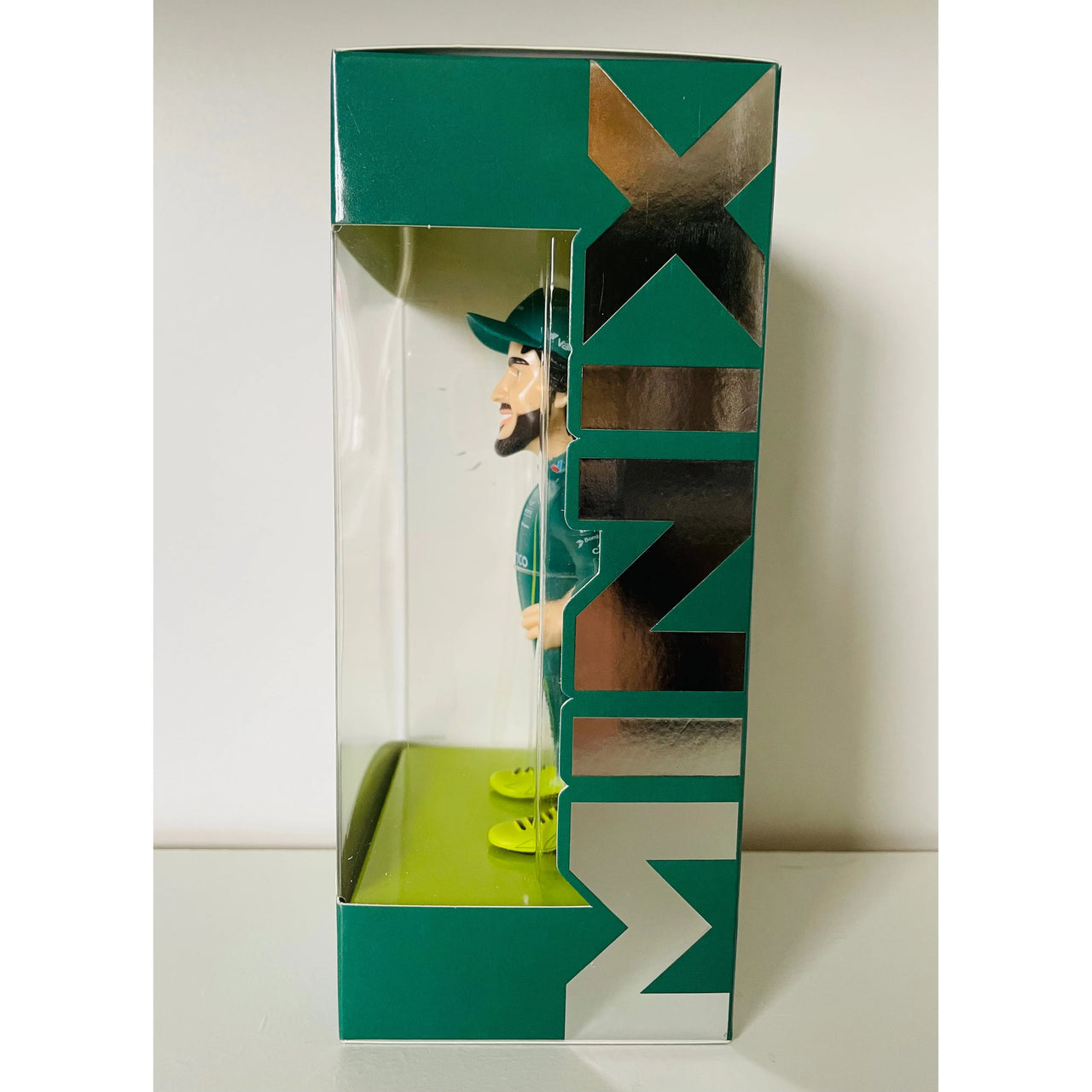 Formula 1 Minix Figure Fernando Alonso (Aston Martin) 12 cm