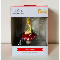 Collectable Disney Tinker Bell & Toadstool Ornament