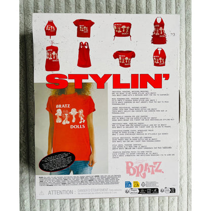 Bratz Stylin Fashion Doll - Jade