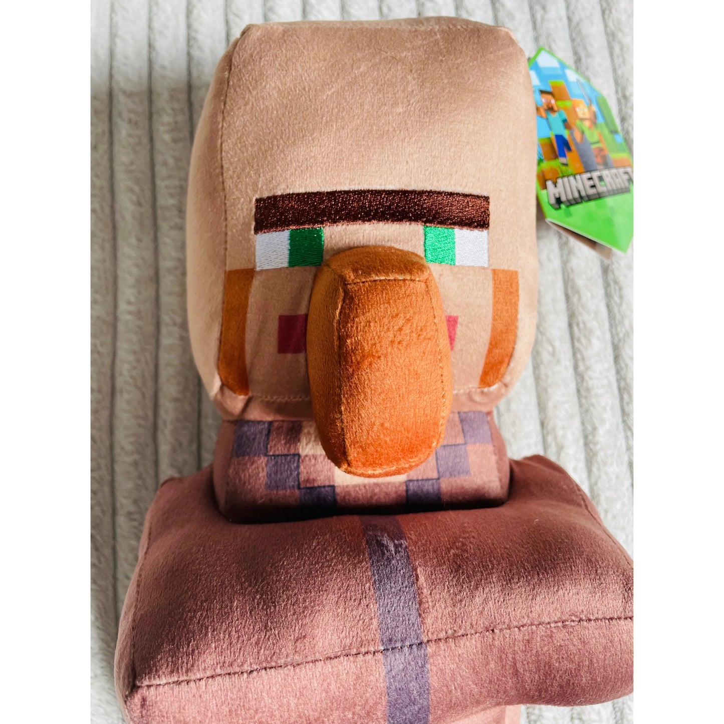Minecraft Aldeano Plush Toy 20cm
