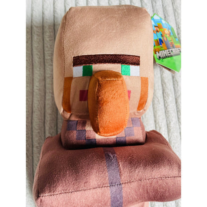 Minecraft Aldeano Plush Toy 20cm