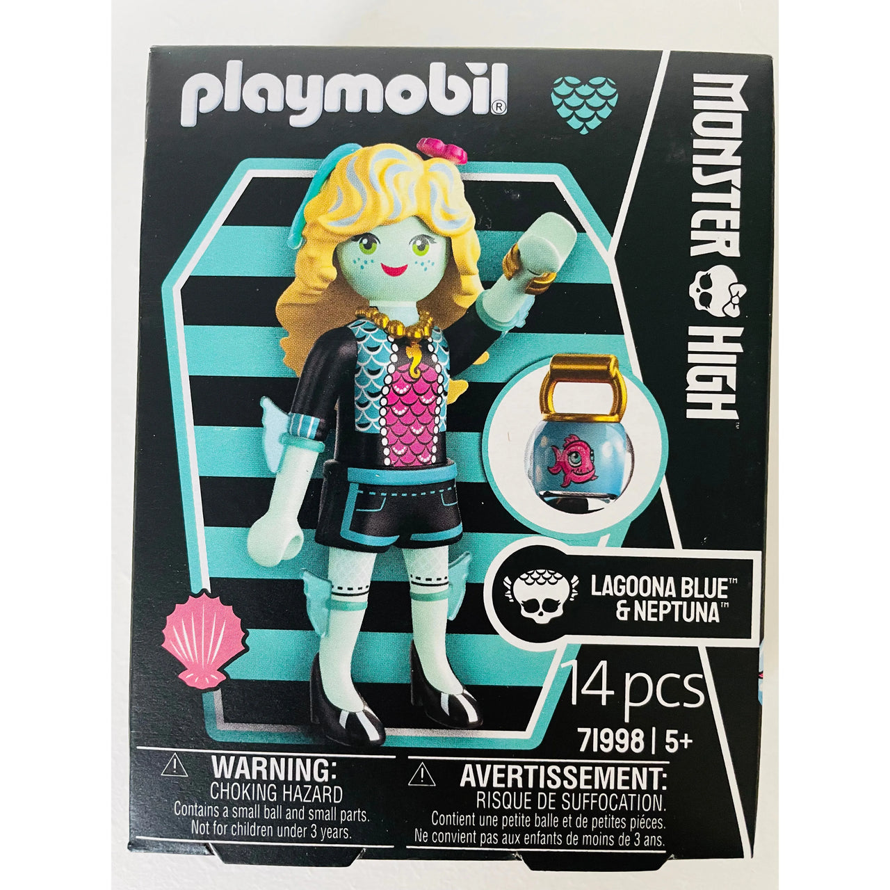 Playmobil X Monster High Lagoona Blue Figurine