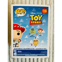Funko Pop! Disney Pixar Toy Story 30th Anniversary Vinyl Figure 1596 Andy