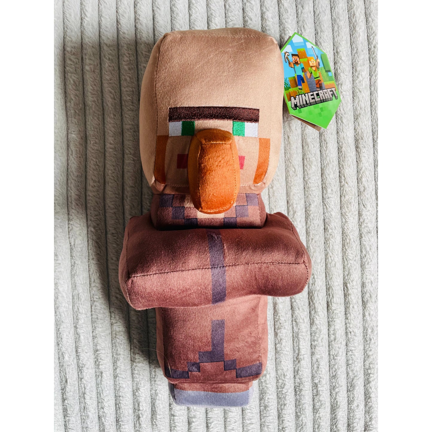 Minecraft Aldeano Plush Toy 20cm