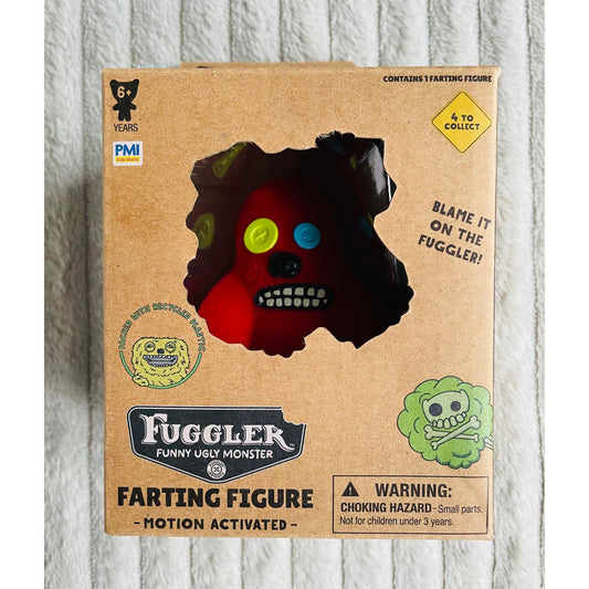 Fuggler Farting 9cm Collectible Figure - Red