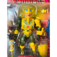 Masters of the Universe x Transformers Action Figure Bumblebee Armor Man-At-Arms