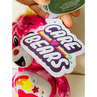 Care Bears Blissful Heart Bear Pink Plush 22cm