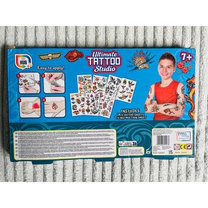 Ultimate Tattoo Studio Pirate Theme