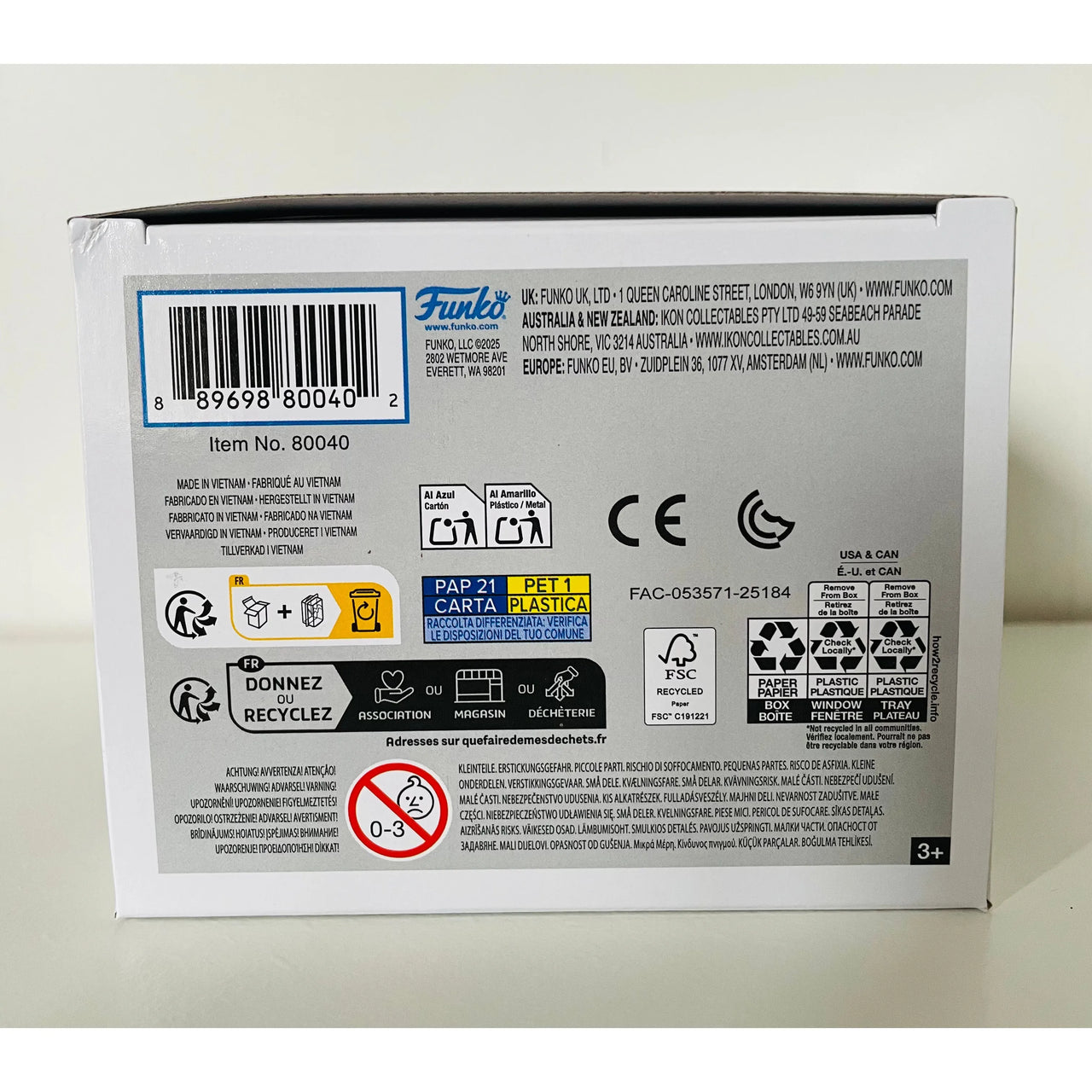 Funko Pop! Movies Home Alone 2 Vinyl Figure 1918 Kevin