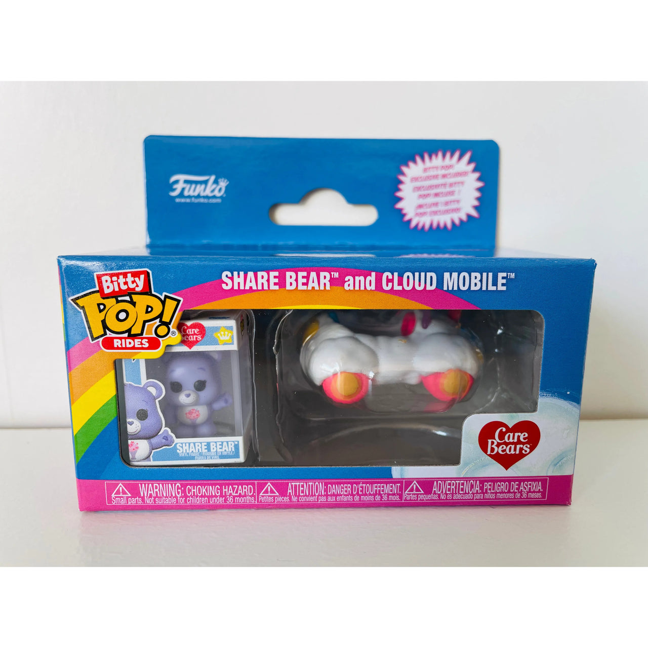 Funko Bitty Pop! Rides Care Bear and Cloud Mobile
