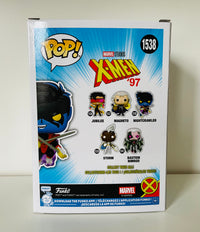 Funko Pop Marvel X-Men 97 Bobblehead 1538 Nightcrawler