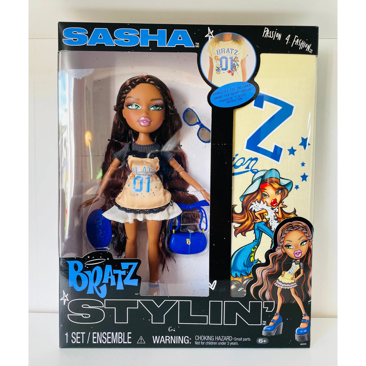 Bratz Stylin Sasha Fashion Doll