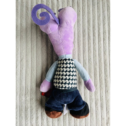 Disney Pixar Inside Out 2 Fear Plush