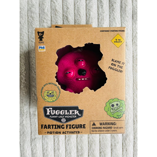Fuggler Farting 9cm Collectible Figure - Pink