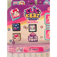 Clickeez Multipack 5 Complete Clickeez