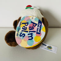 Palm Pals Carol Christmas Pudding Soft Toy 5 Inch