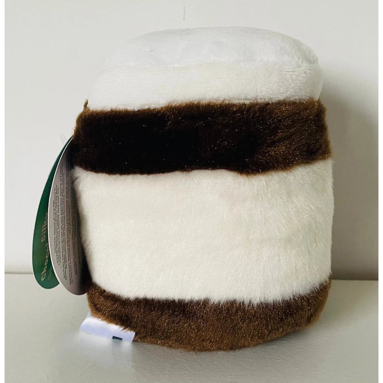 Palm Pals Silky Chocolate Spread Soft Toy 5 Inch