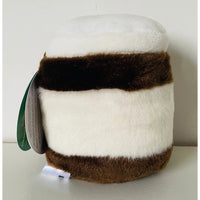 Palm Pals Silky Chocolate Spread Soft Toy 5 Inch