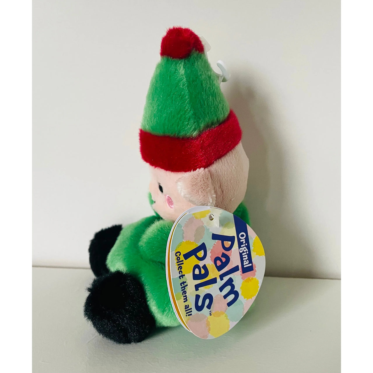 Palm Pals Jolly Elf Soft Toy 5 Inch