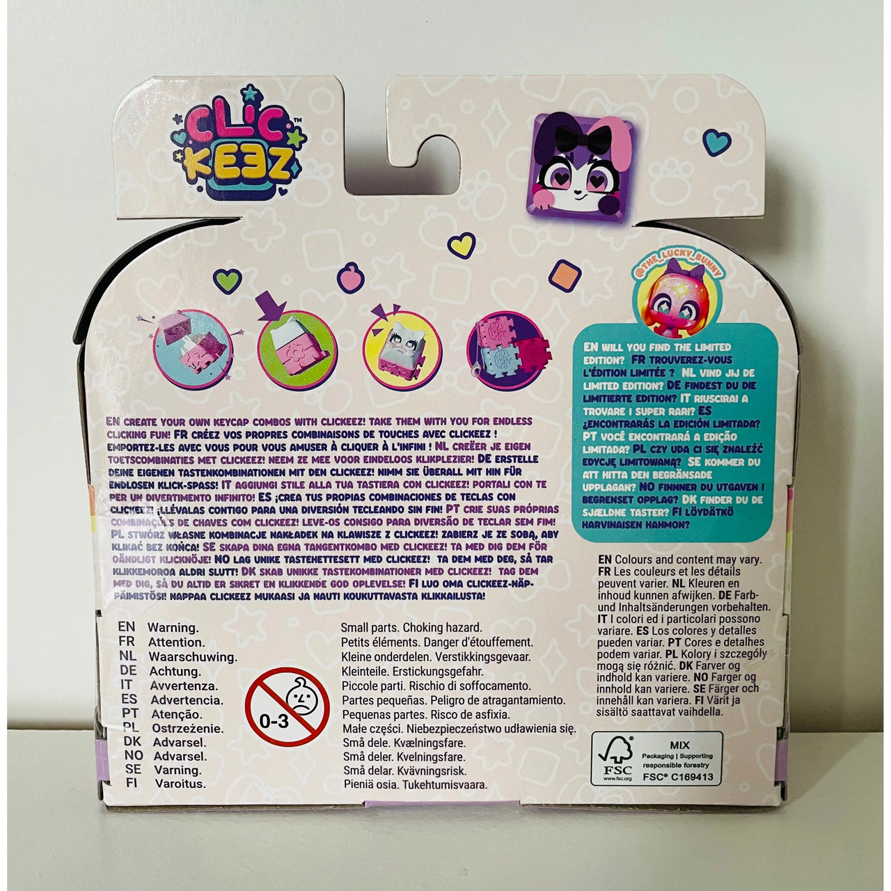 Clickeez Multipack 5 Complete Clickeez