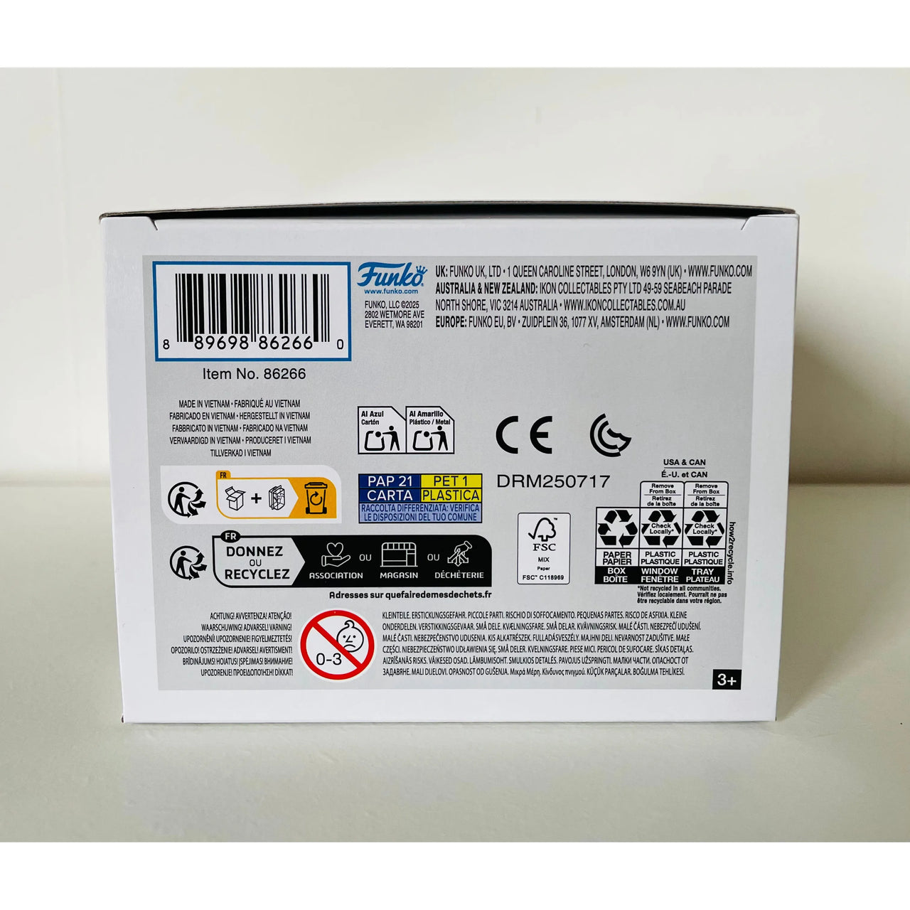 Funko Pop! Movies Sleepy Hollow Vinyl Figure 1947 Ichabod Crane