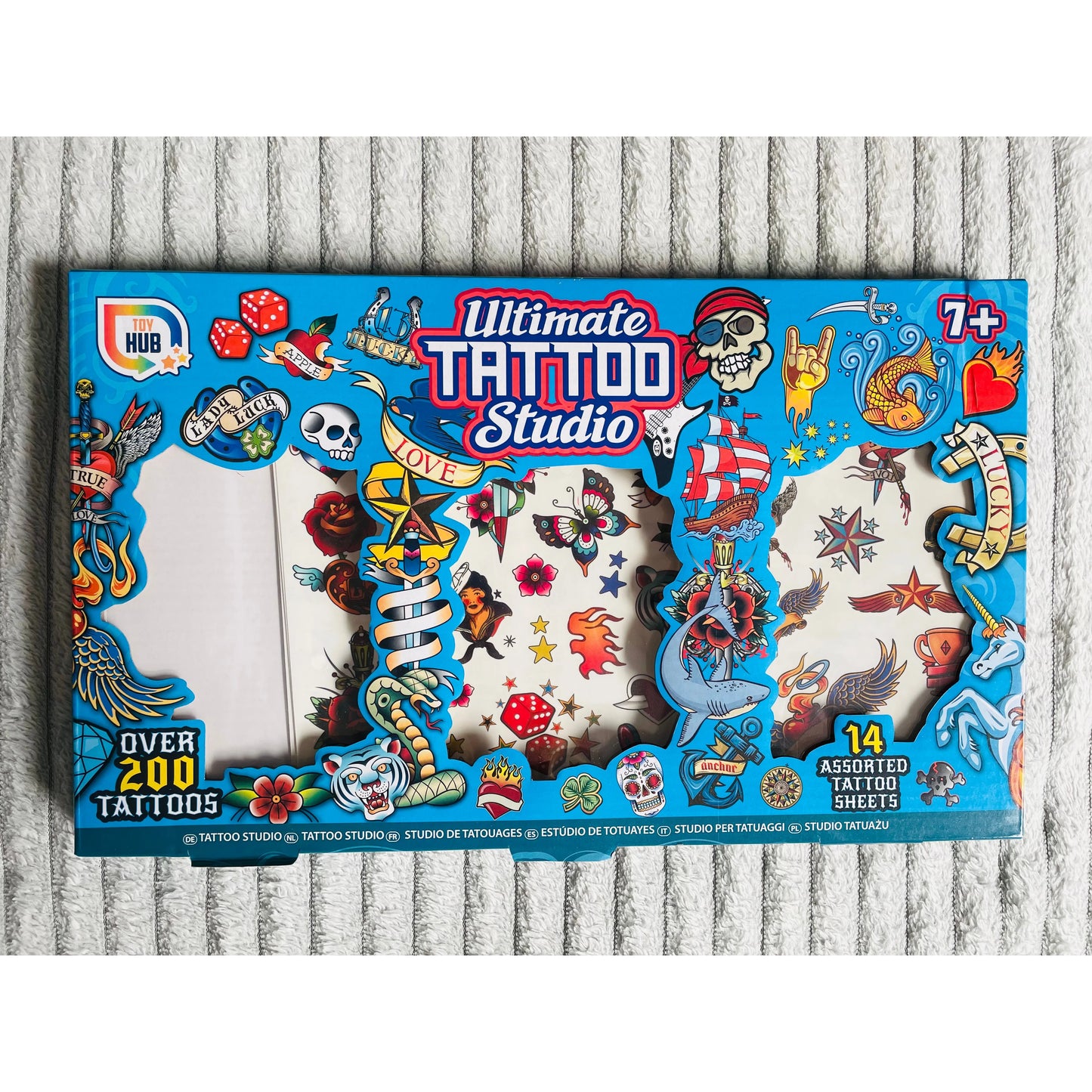 Ultimate Tattoo Studio Pirate Theme