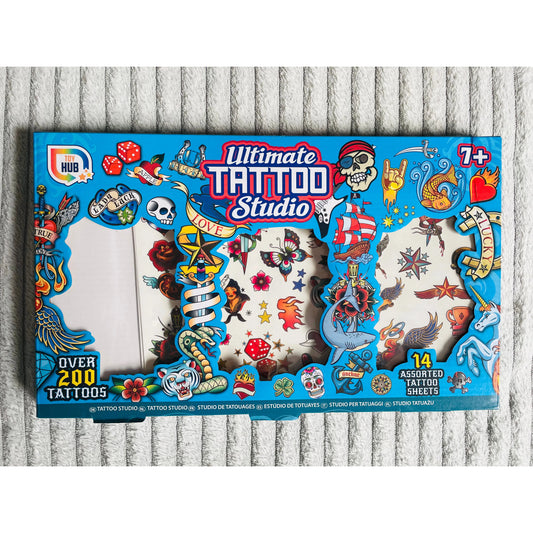 Ultimate Tattoo Studio Pirate Theme