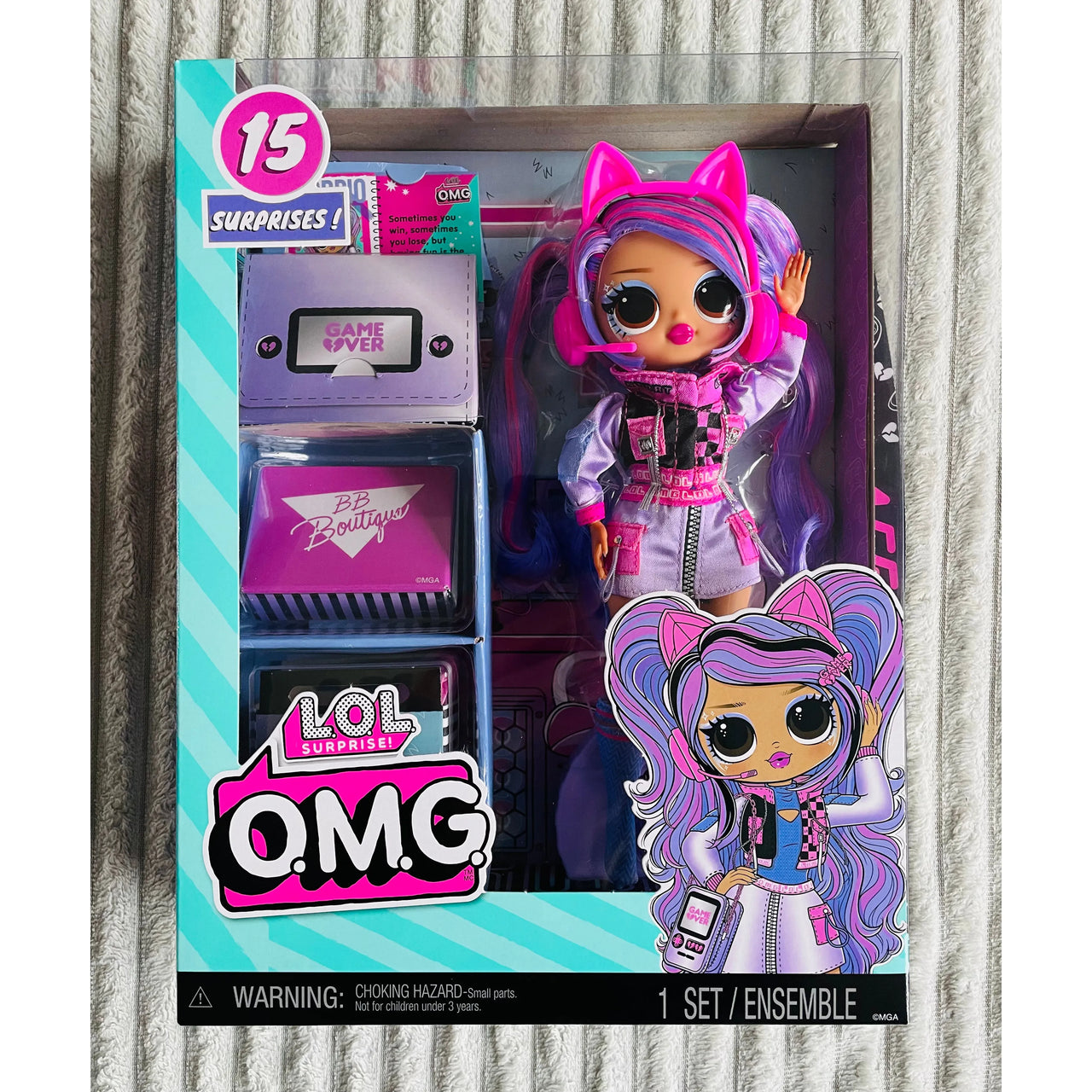 LOL Surprise OMG Ace Fashion Doll