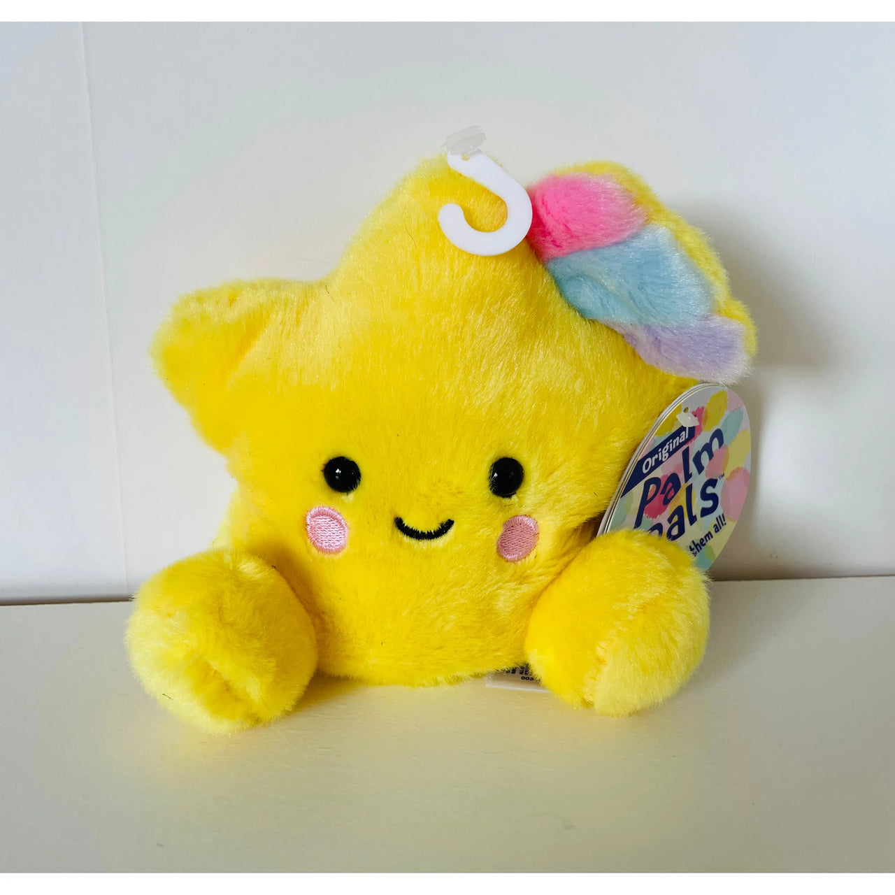 Palm Pals Pisces Shooting Star 5 Inch Soft Toy