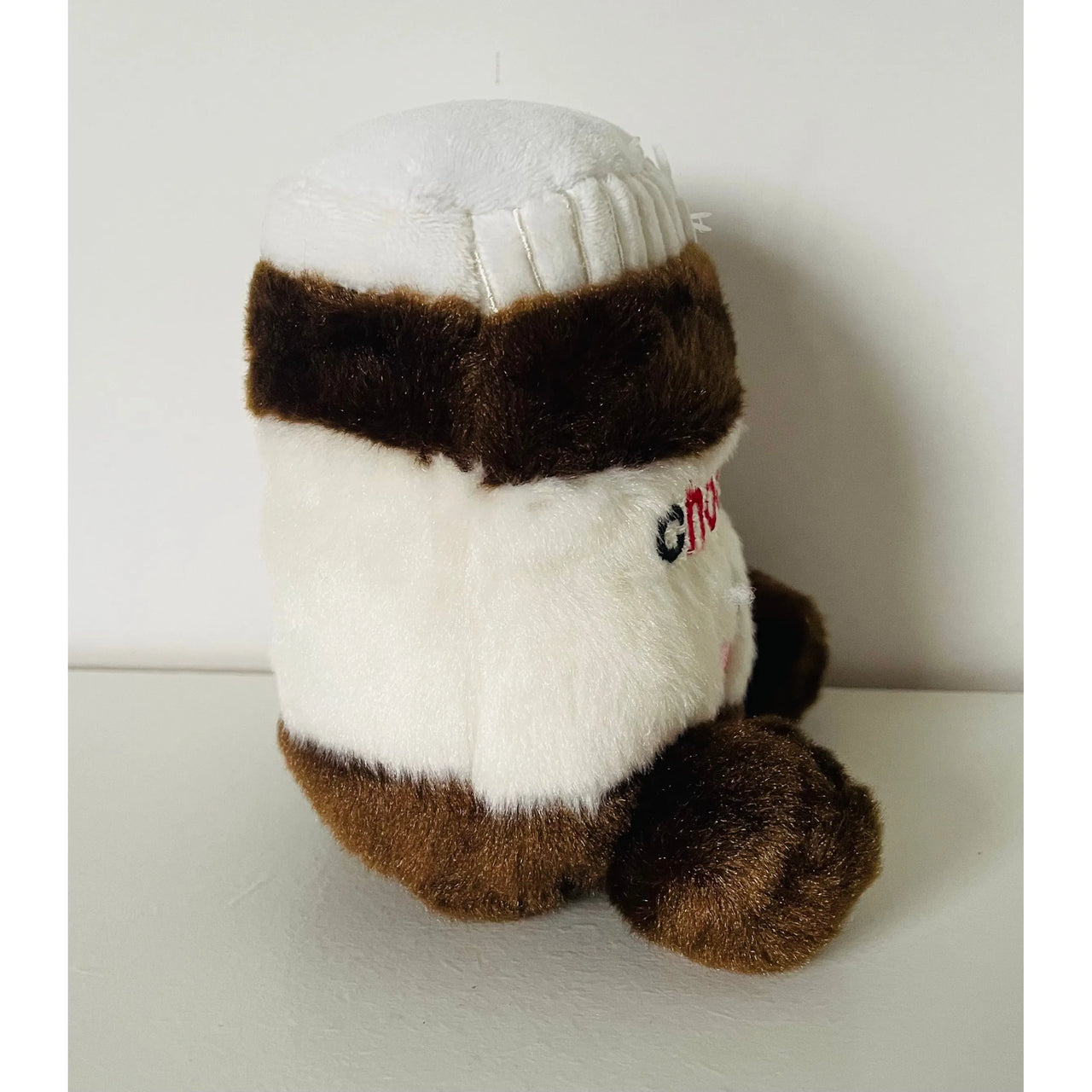 Palm Pals Silky Chocolate Spread Soft Toy 5 Inch